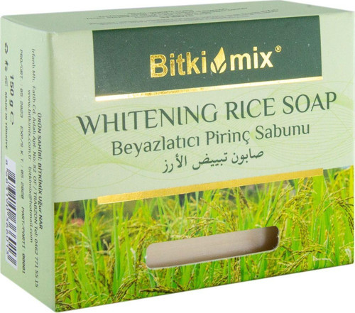 Bitkimix Beyazlatıcı Pirinç Sabunu 150 Gr
