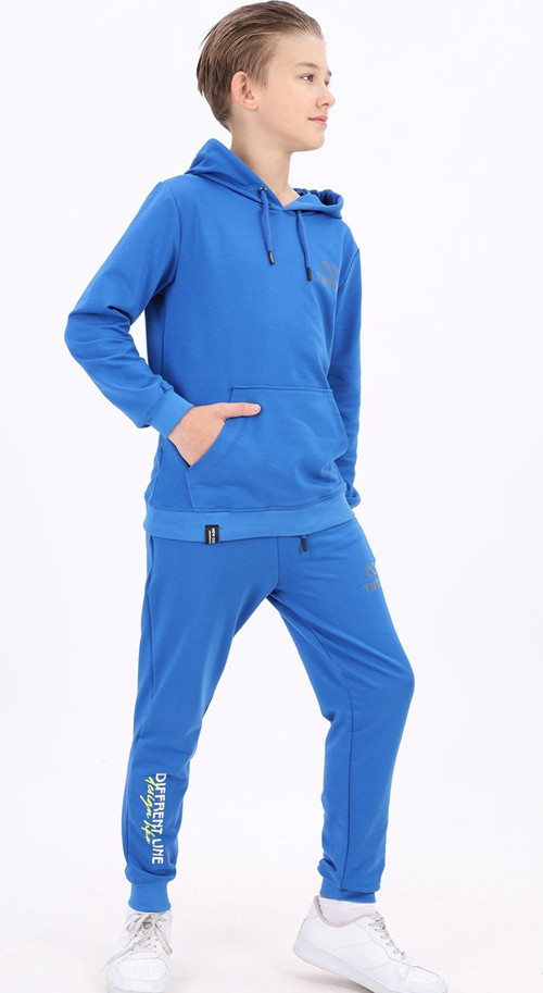 Toontoy Erkek Çocuk Baskılı Eşofman Takım