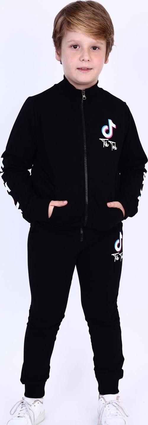 Toontoy Erkek Çocuk TikTok Baskılı Takım