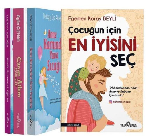 Çocuk Eğitim Seti - 4 Kitap Takım