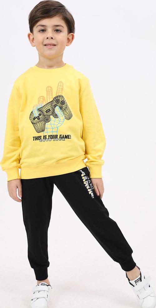 Toontoy Erkek Çocuk Baskılı Eşofman Takım