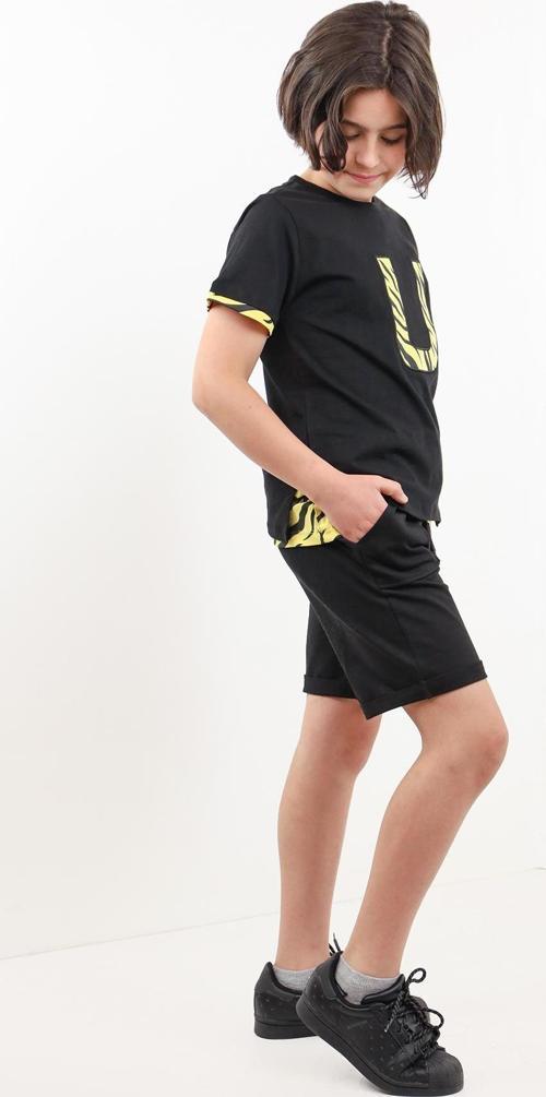 Toontoy Erkek Çocuk Nakışlı Şortlu Takım