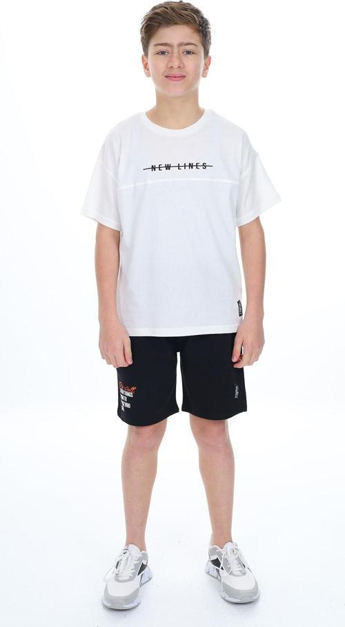 Toontoy Erkek Çocuk Baskılı Şortlu Takım