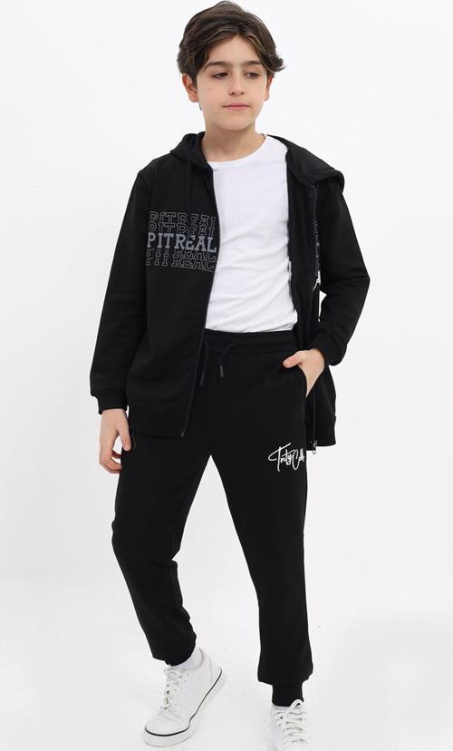 Toontoy Erkek Çocuk Baskılı Eşofman Takım