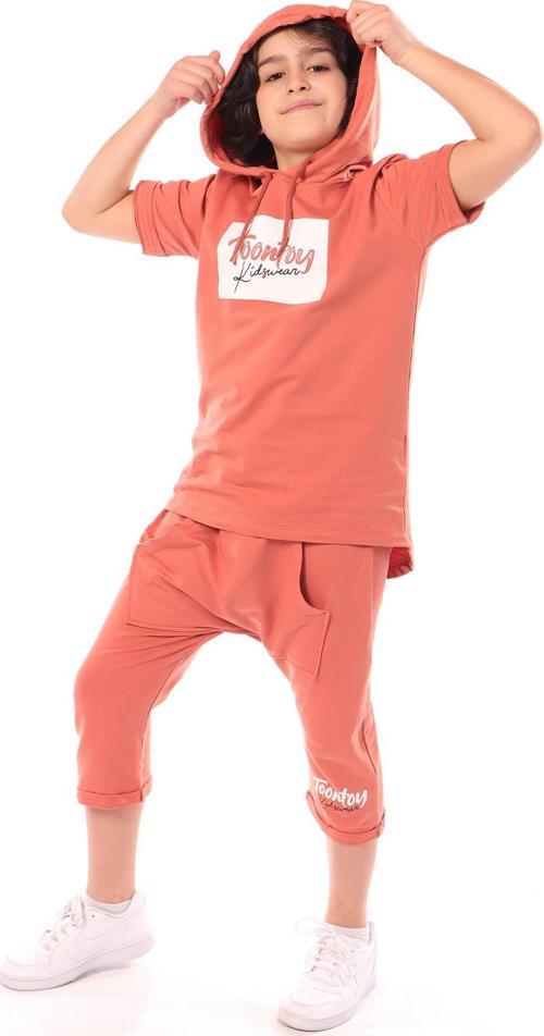 Toontoy Erkek Çocuk Toontoy Kids Wear Baskılı BermudaTakım