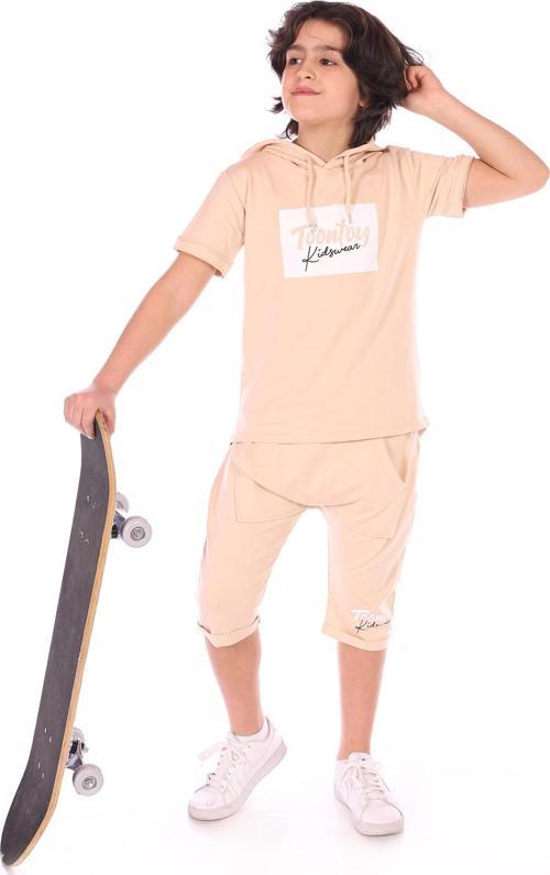 Toontoy Erkek Çocuk Toontoy Kids Wear Baskılı BermudaTakım