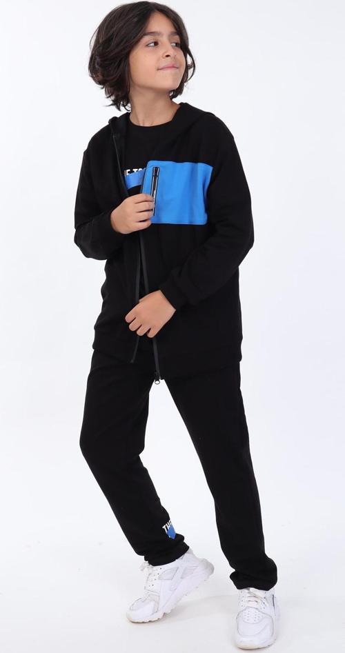 Toontoy Erkek Çocuk 3lü Baskılı Eşofman Takım