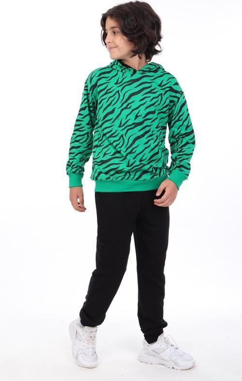 Toontoy Erkek Çocuk Baskılı Eşofman Takım