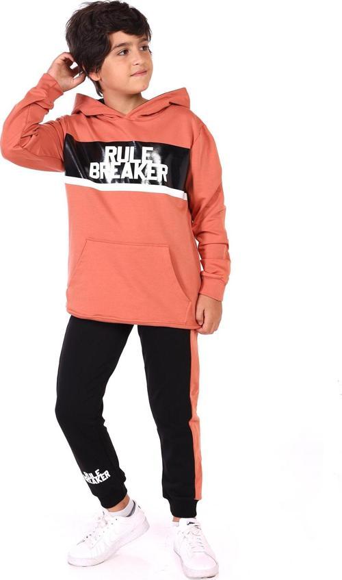 Toontoy Erkek Çocuk Rule Breaker Baskılı Eşofman Takım