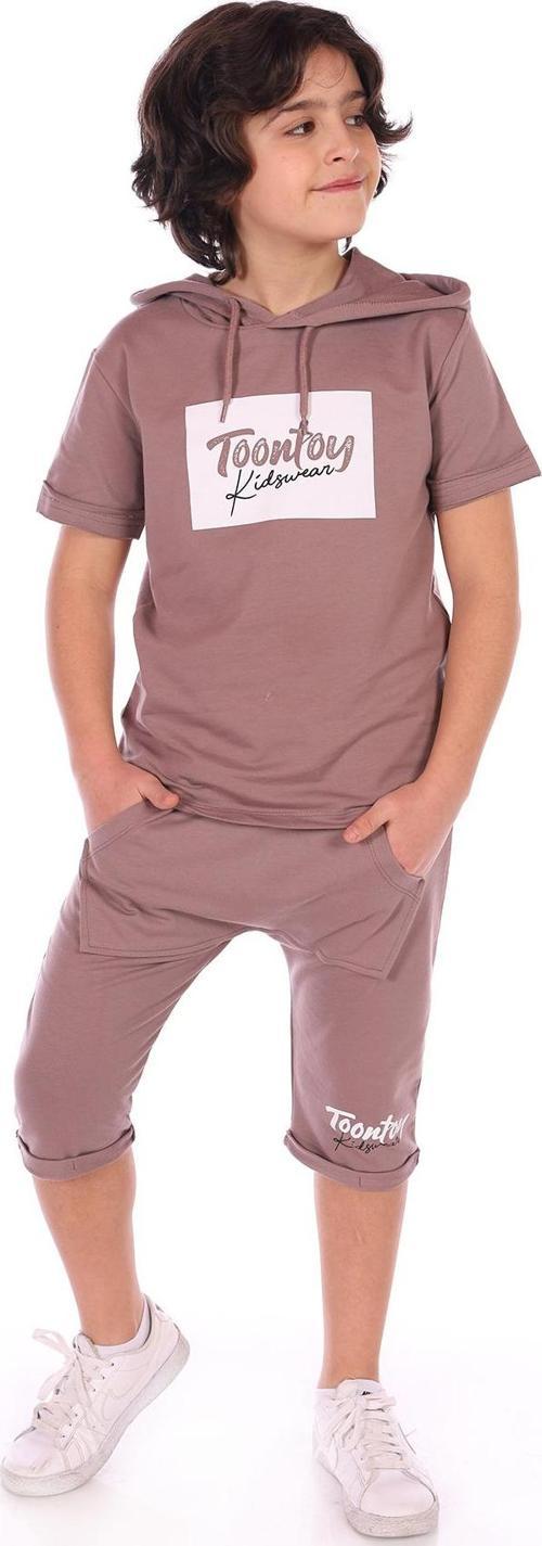 Toontoy Erkek Çocuk Toontoy Kids Wear Baskılı BermudaTakım