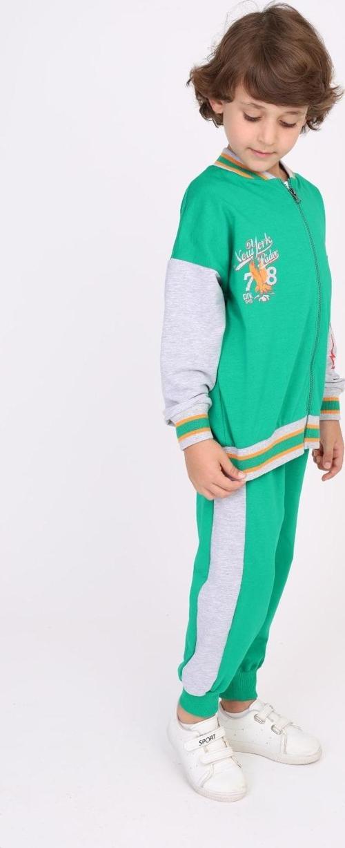 Toontoy Erkek Çocuk Baskılı Eşofman Takım