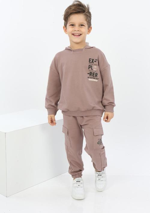 Toontoy Erkek Çocuk ExPloRer Baskılı Eşofman Takım