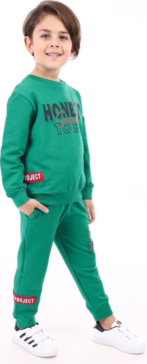 Toontoy Erkek Çocuk Baskılı Eşofman Takım