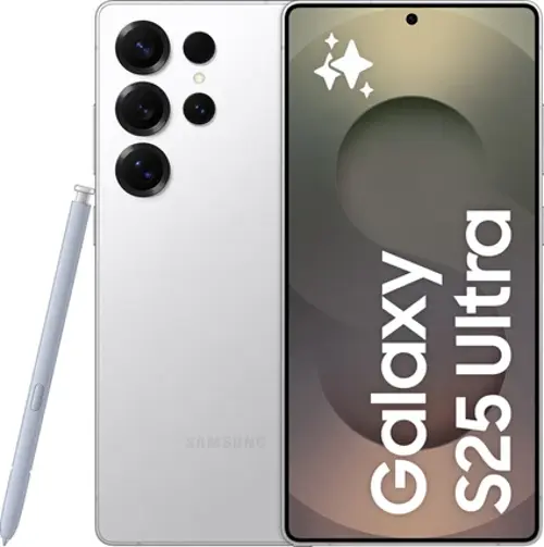 Galaxy S25 Ultra 1 TB Titanyum Gümüş (Samsung Türkiye Garantili)