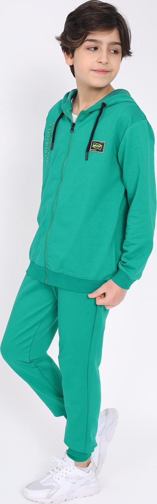 Toontoy Erkek Çocuk Nakışlı Eşofman Takım