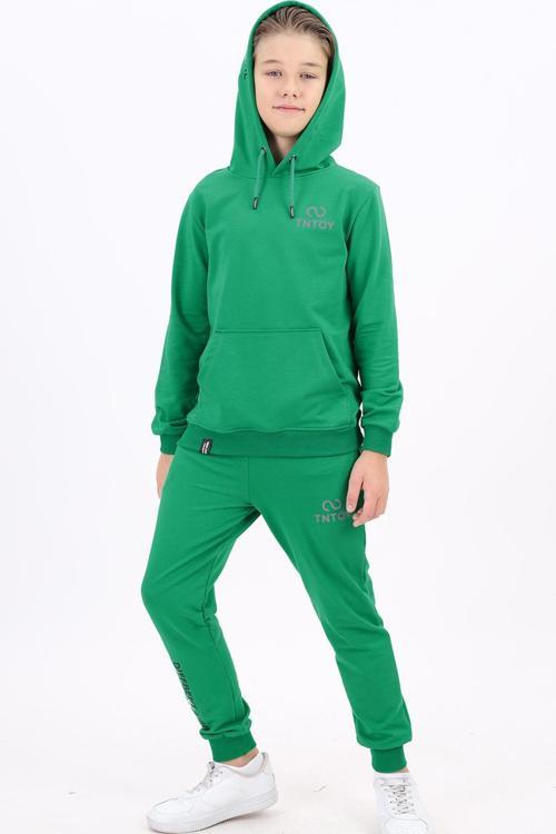 Toontoy Erkek Çocuk Baskılı Eşofman Takım