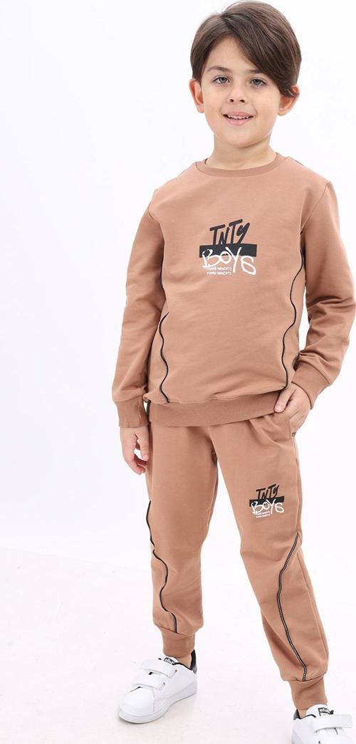 Toontoy Erkek Çocuk Baskılı Eşofman Takım