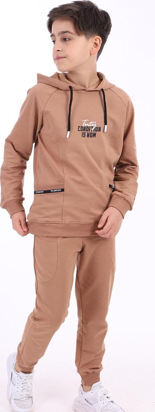 Toontoy Erkek Çocuk Baskılı Eşofman Takım