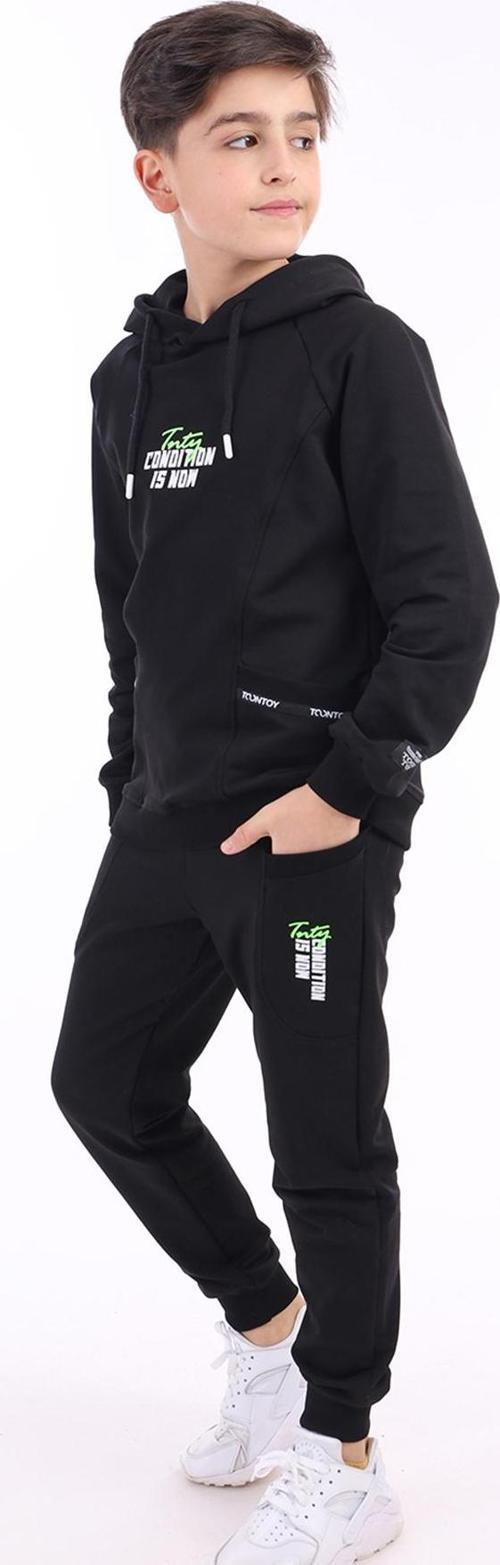 Toontoy Erkek Çocuk Baskılı Eşofman Takım