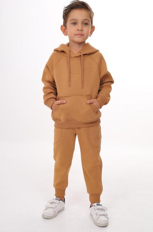 Toontoy Erkek Çocuk Nakışlı Eşofman Takım