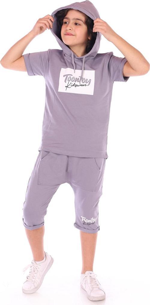 Toontoy Erkek Çocuk Toontoy Kids Wear Baskılı BermudaTakım