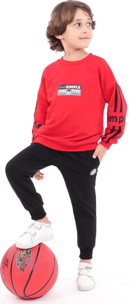 Toontoy Erkek Çocuk Baskılı Eşofman Takım