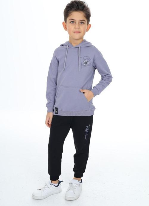 Toontoy Erkek Çocuk Baskılı Eşofman Takım