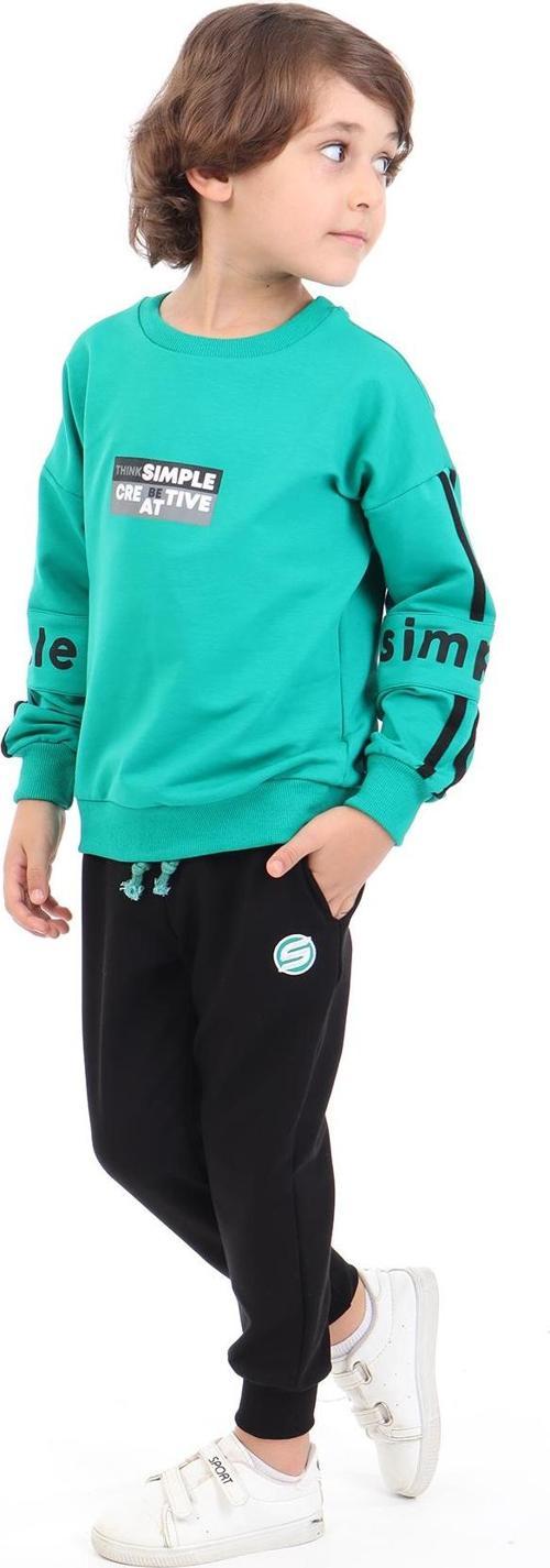 Toontoy Erkek Çocuk Baskılı Eşofman Takım