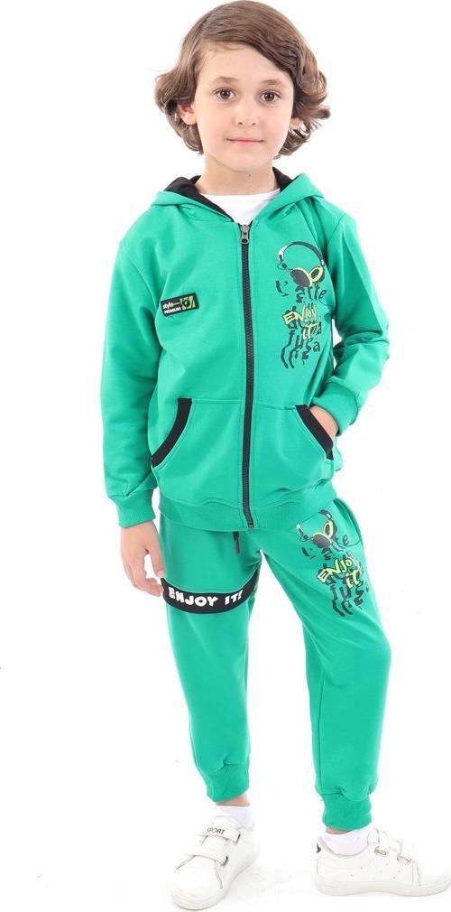Toontoy Erkek Çocuk Baskılı Eşofman Takım
