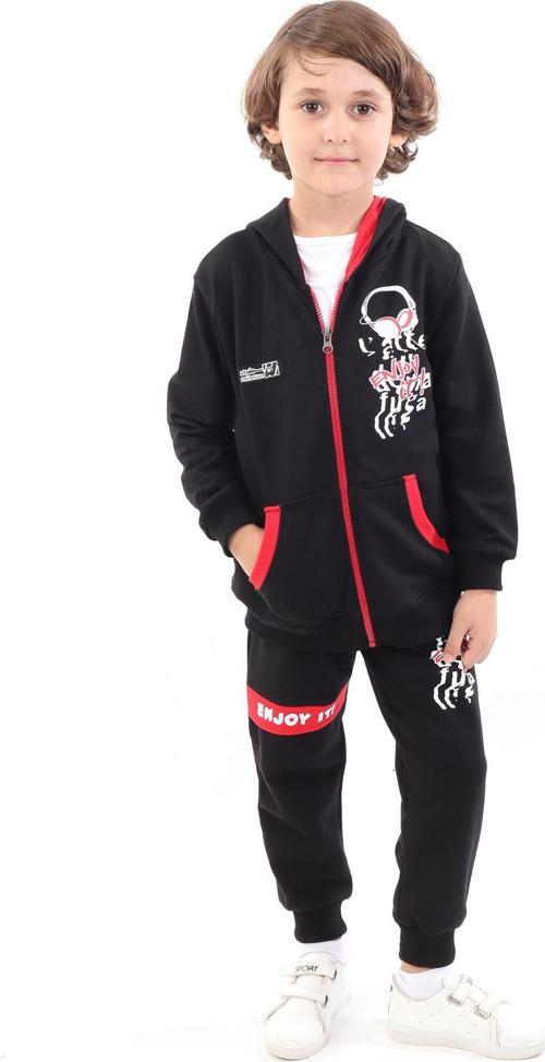 Toontoy Erkek Çocuk Baskılı Eşofman Takım