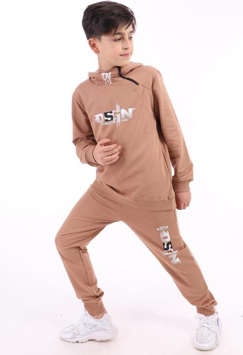 Toontoy Erkek Çocuk Baskılı Eşofman Takım