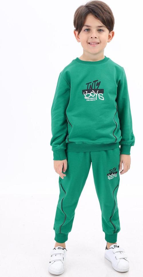 Toontoy Erkek Çocuk Baskılı Eşofman Takım