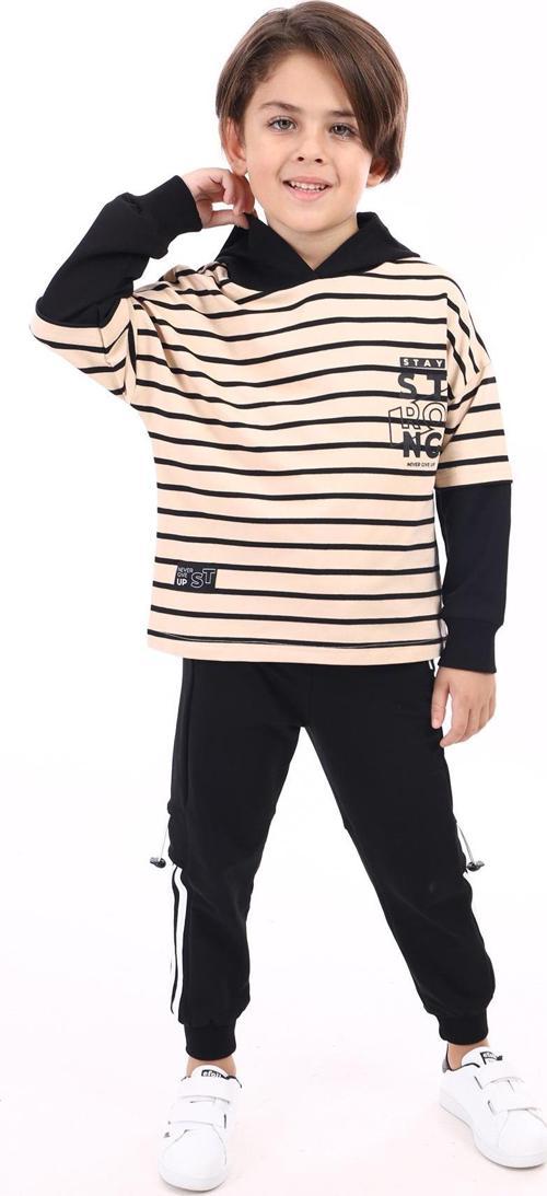 Toontoy Erkek Çocuk Baskılı Eşofman Takım