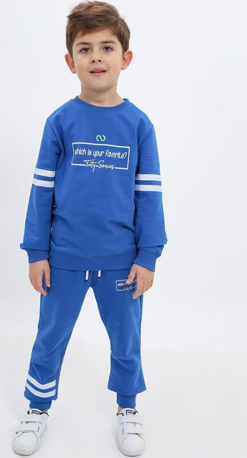 Toontoy Erkek Çocuk Baskılı Eşofman Takım