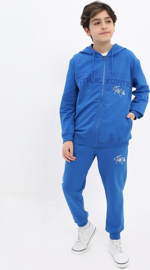 Toontoy Erkek Çocuk Baskılı Eşofman Takım
