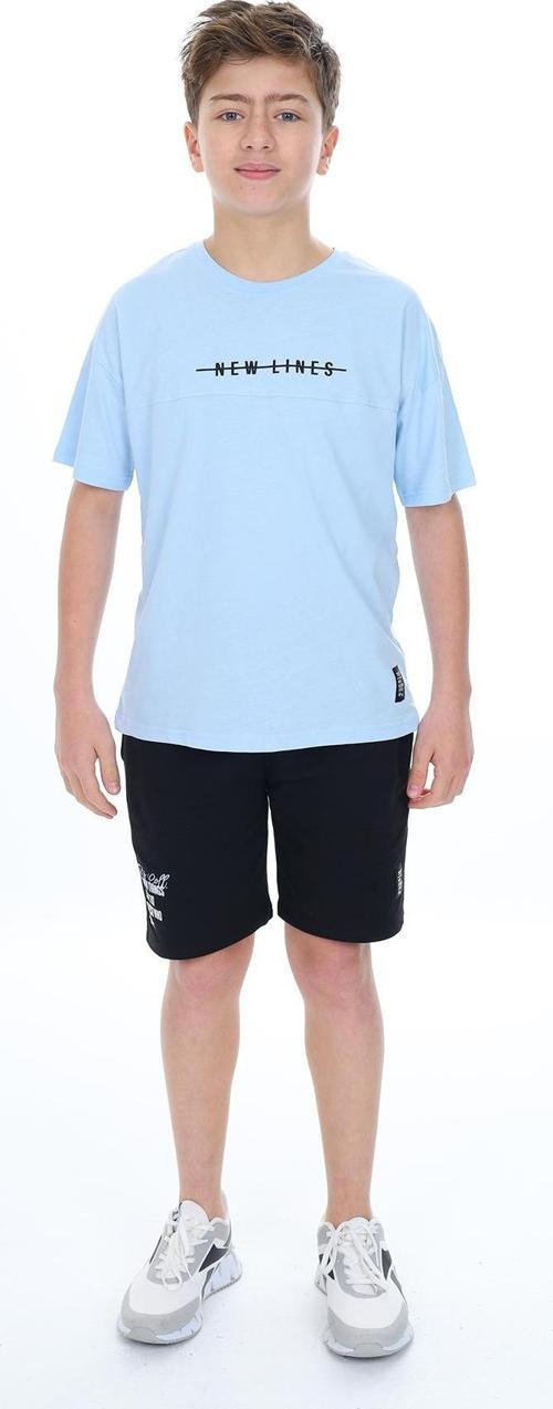 Toontoy Erkek Çocuk Baskılı Şortlu Takım