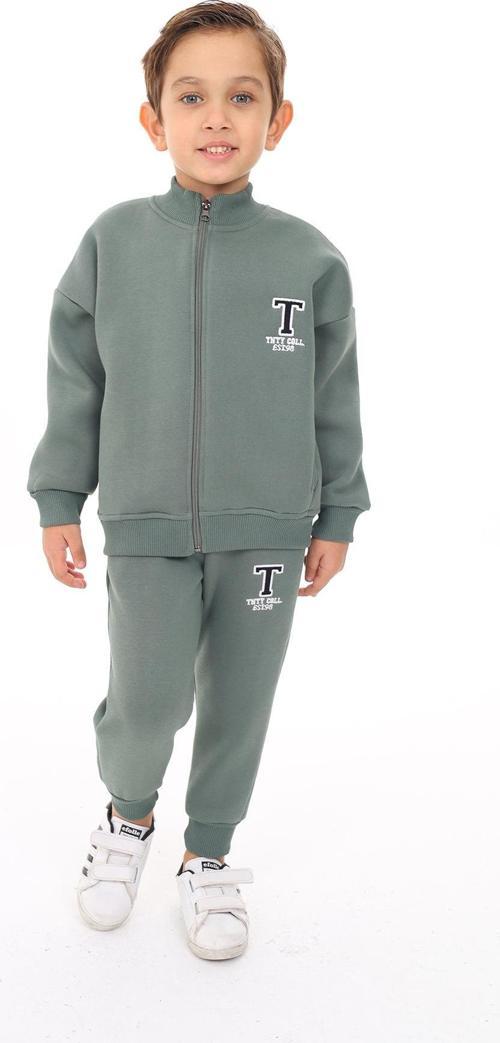 Toontoy Erkek Çocuk Nakışlı Eşofman Takım