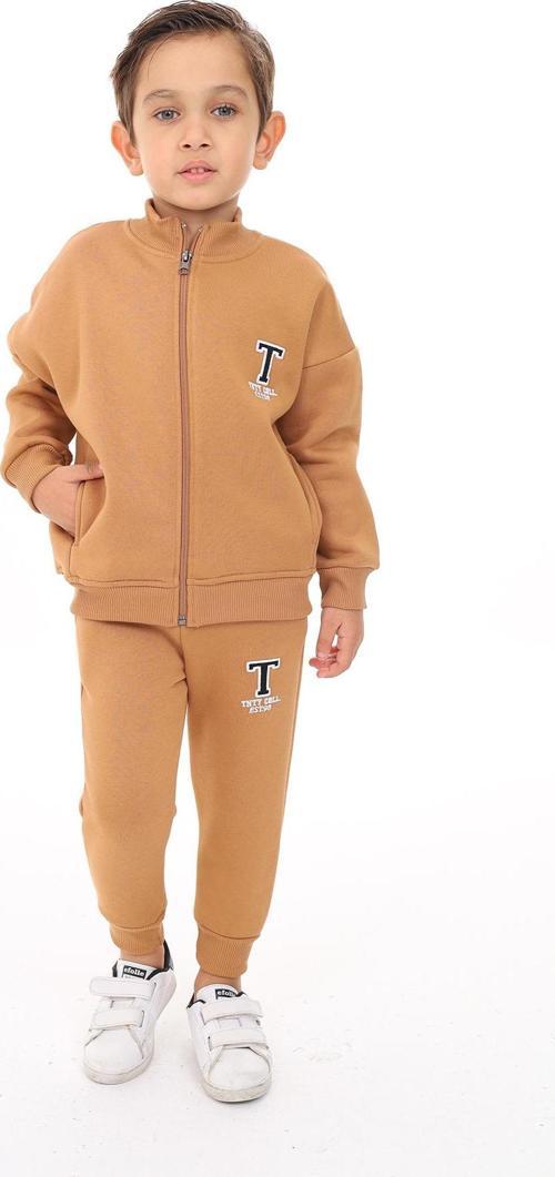 Toontoy Erkek Çocuk Nakışlı Eşofman Takım