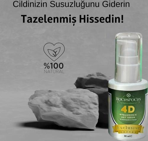 Hyaluronik Asit 4 D Nemlendirici Serum