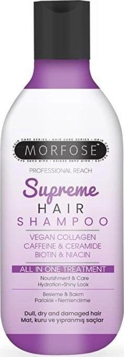 Şampuan Supreme Collagen Keratın 300 Ml