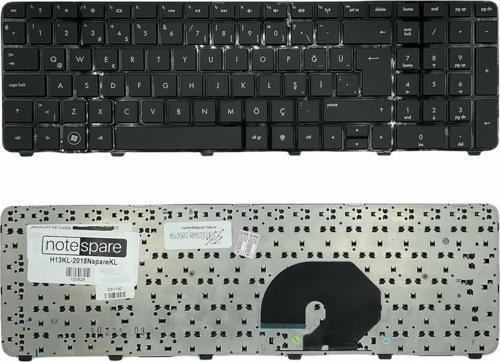 Hp Pavilion DV7-6c00et (A8H92EA) Uyumlu Laptop Klavye Siyah TR