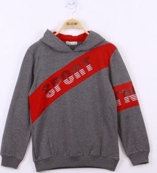 Toontoy Erkek Sport Baskılı Sweatshirt