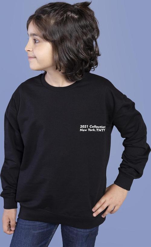 Toontoy Erkek Çocuk Baskılı Sweatshirt