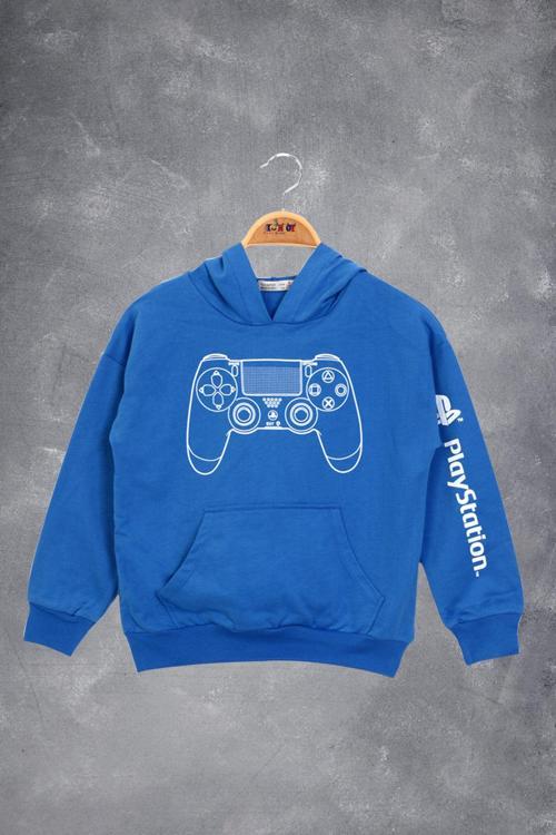 Toontoy Erkek Çocuk Konsol Baskılı Sweatshirt