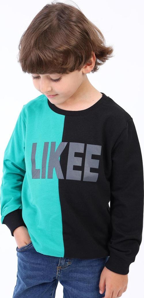 Toontoy Erkek Çocuk İki Renkli Baskılı Sweatshirt
