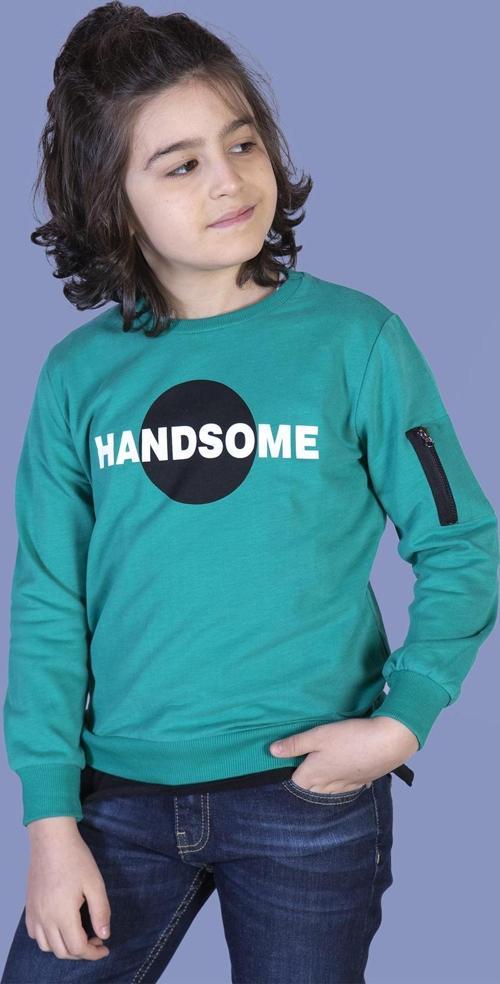 Toontoy Erkek Çocuk Handsome Baskılı Sweatshirt