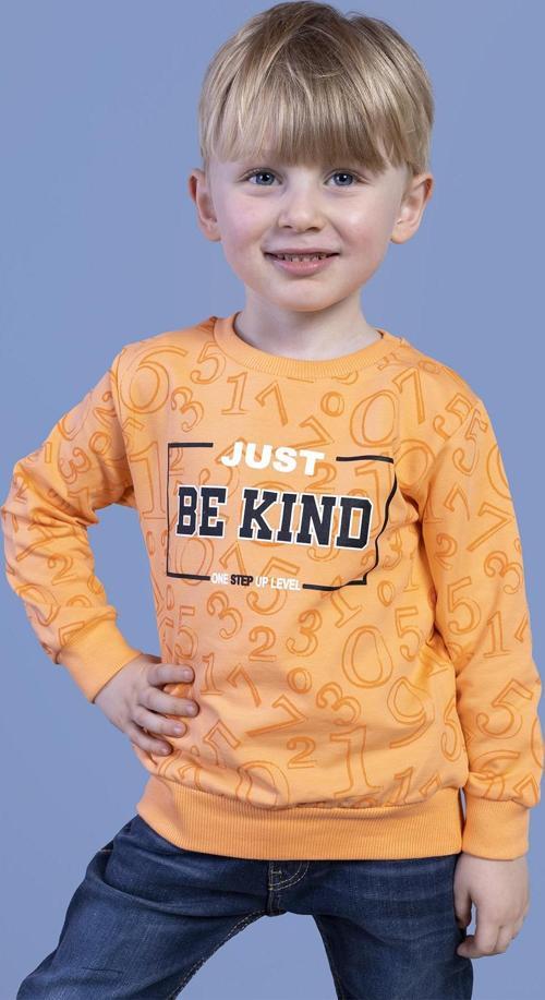 Toontoy Erkek Çocuk Sayı Baskılı Sweatshirt