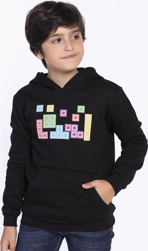 Toontoy Erkek Çocuk Baskılı Kanguru Cepli Sweatshirt