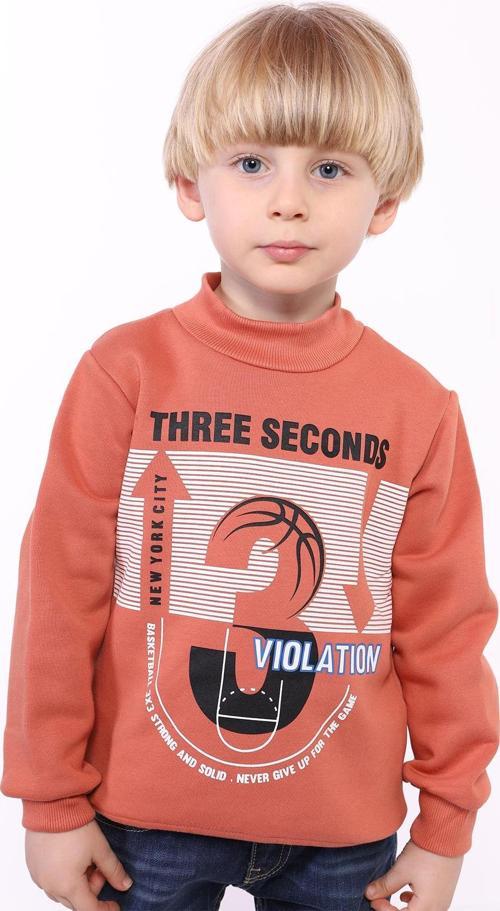 Toontoy Erkek Çocuk 3 Vıolatıon Baskılı Sweatshirt