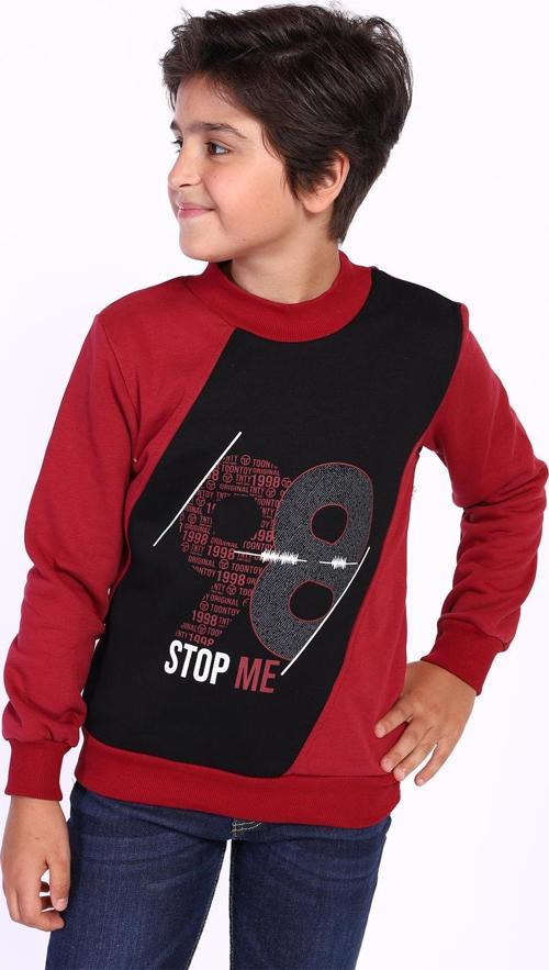 Toontoy Erkek Çocuk Baskılı Sweatshirt